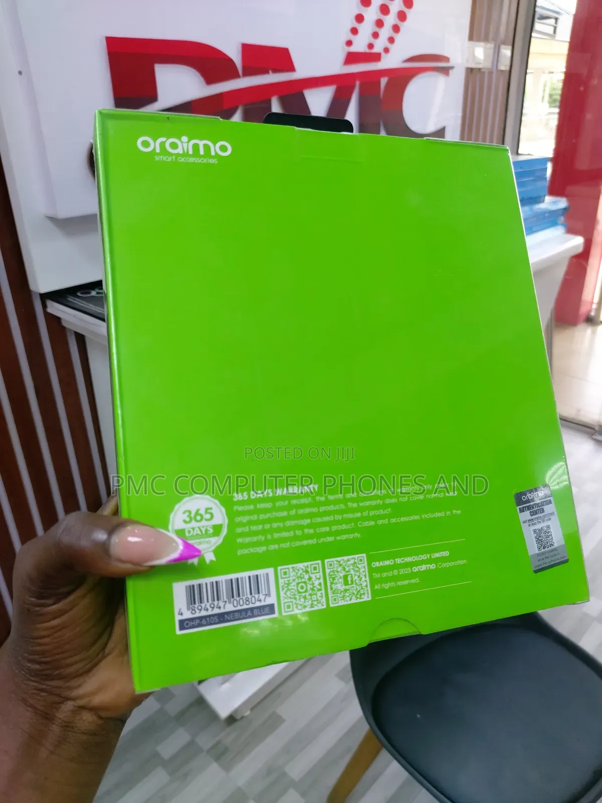 Oraimo Headset (Boompop 2s) Ohp-610s