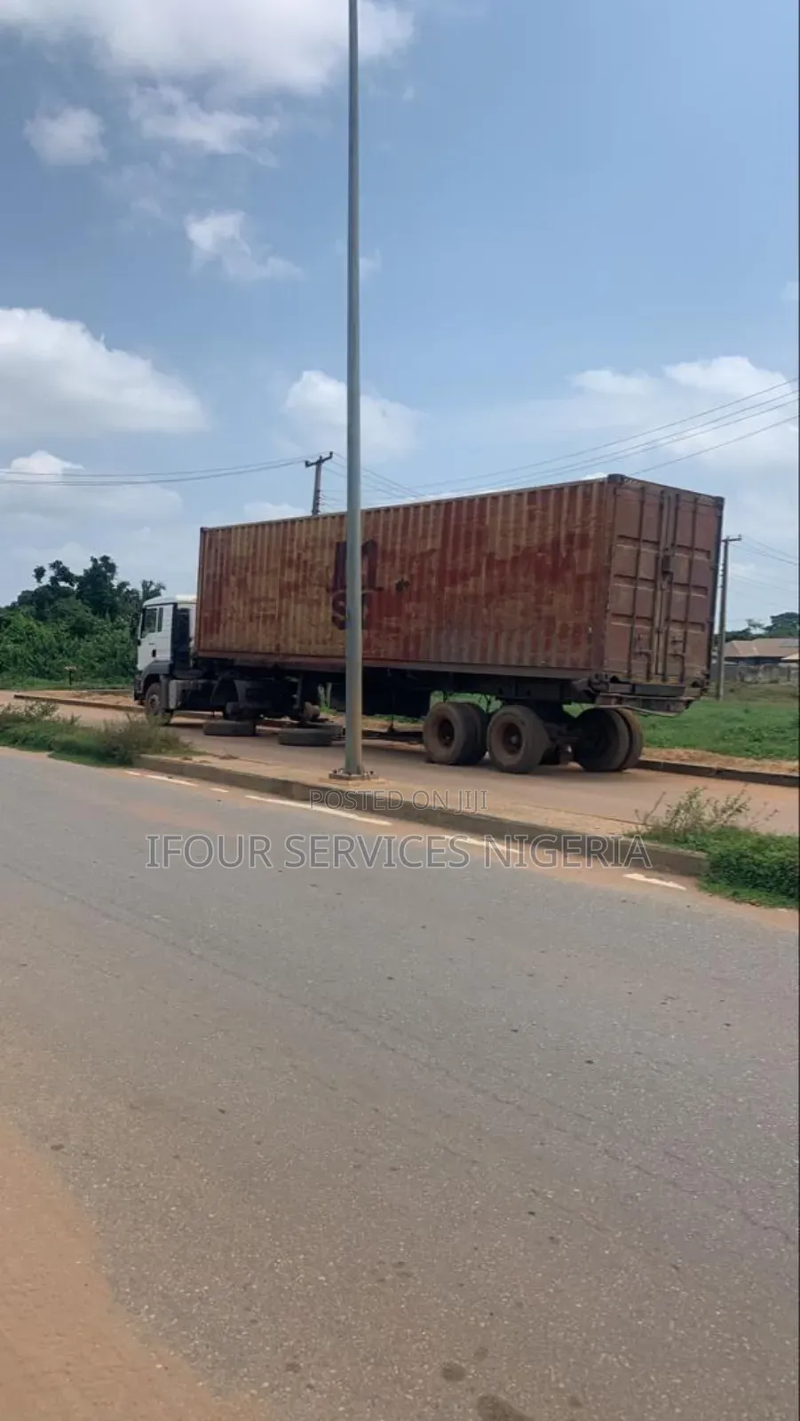 Truck Need Asokoro 20tons, 30tons
