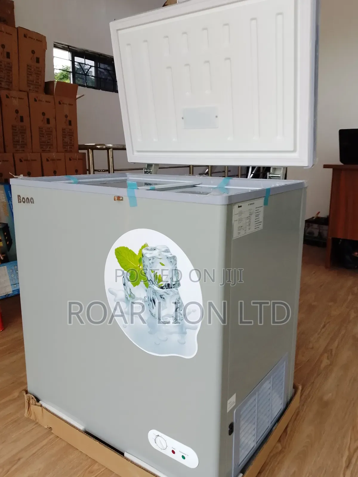 168l Bona Solar Freezer