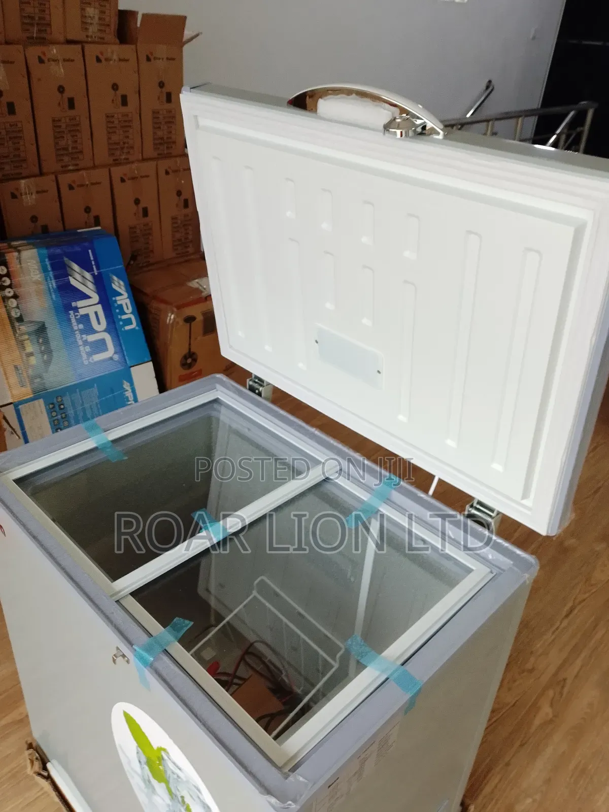 168l Bona Solar Freezer