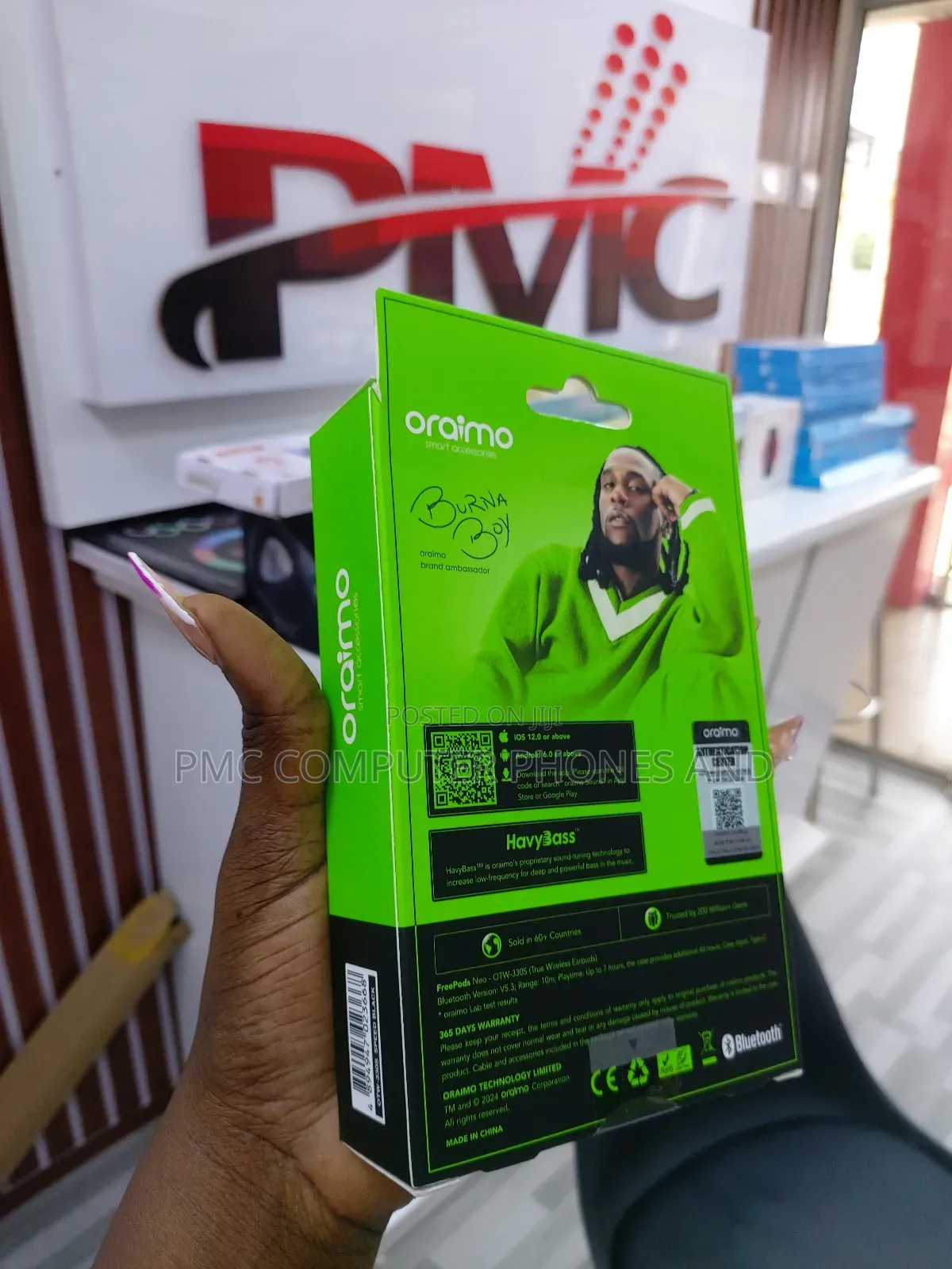 Oraimo Freepods Neo