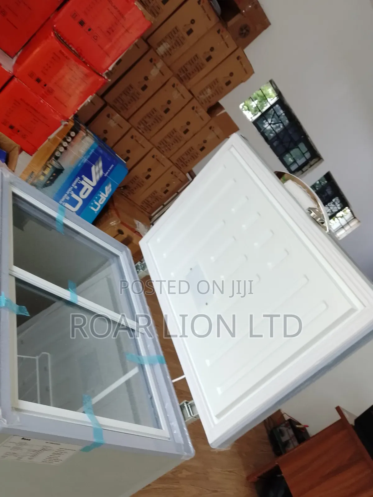 168l Bona Solar Freezer