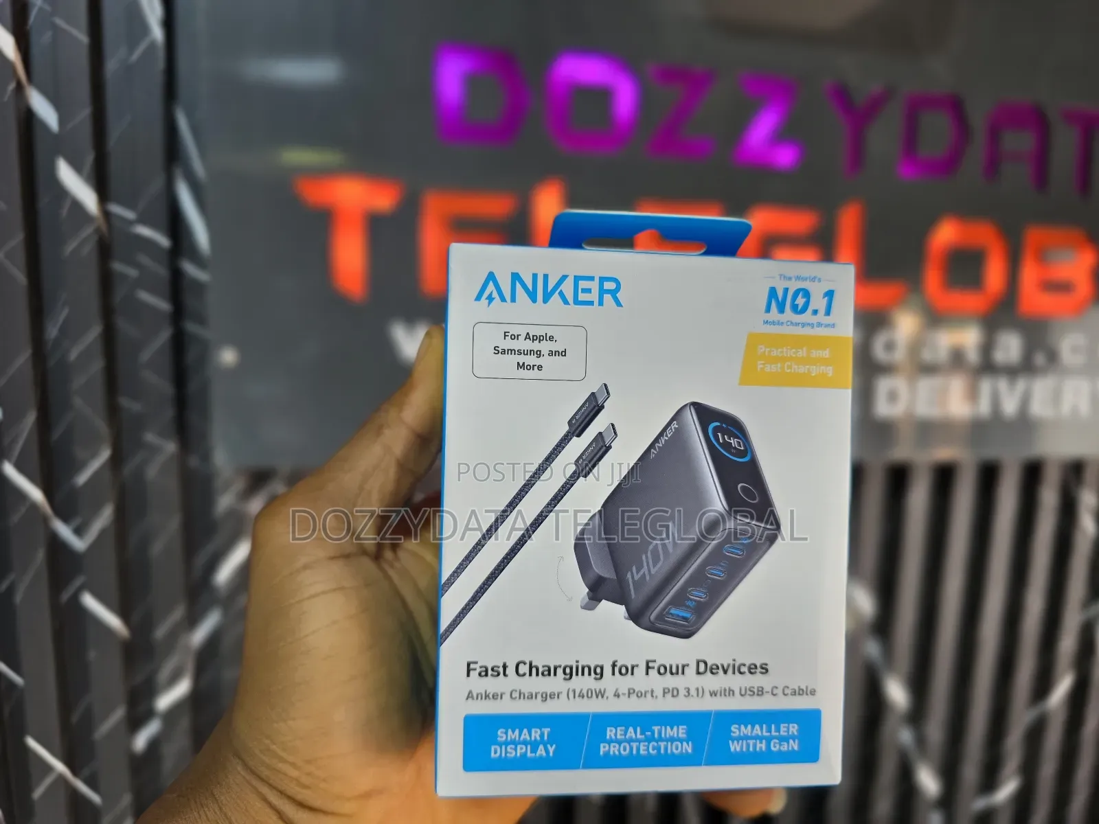 Anker 140w 4-Port Gan Charger