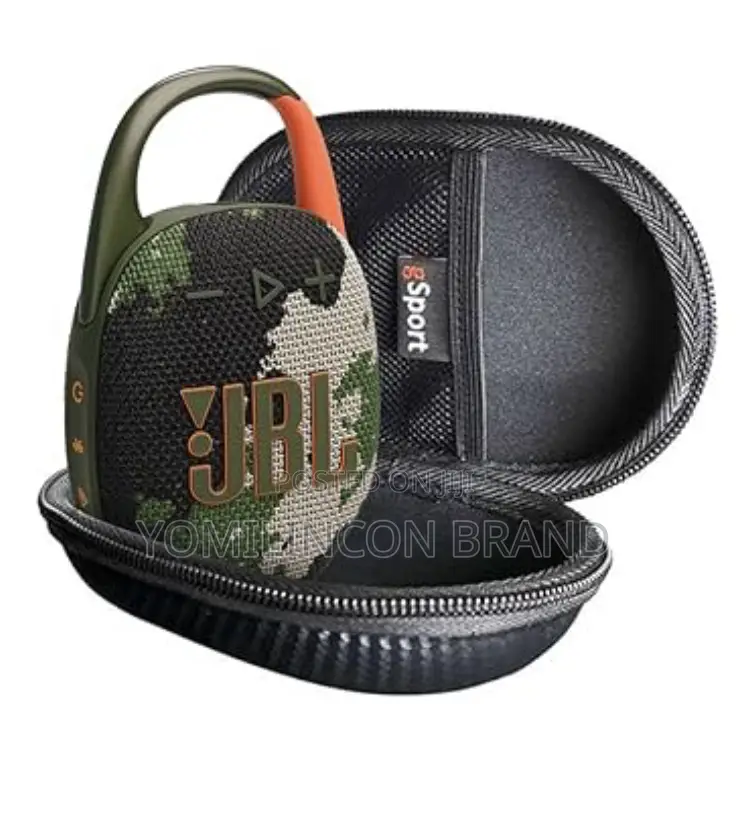 JBL Clip 5 Portable Bluetooth Speaker-Camouflage