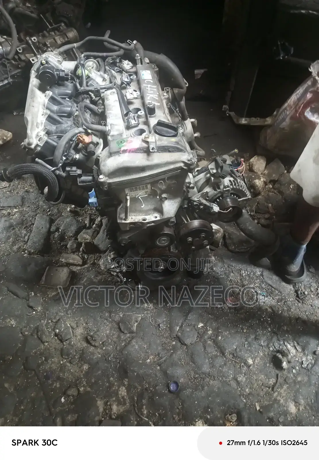 Toyota Rav4 Japan Engine