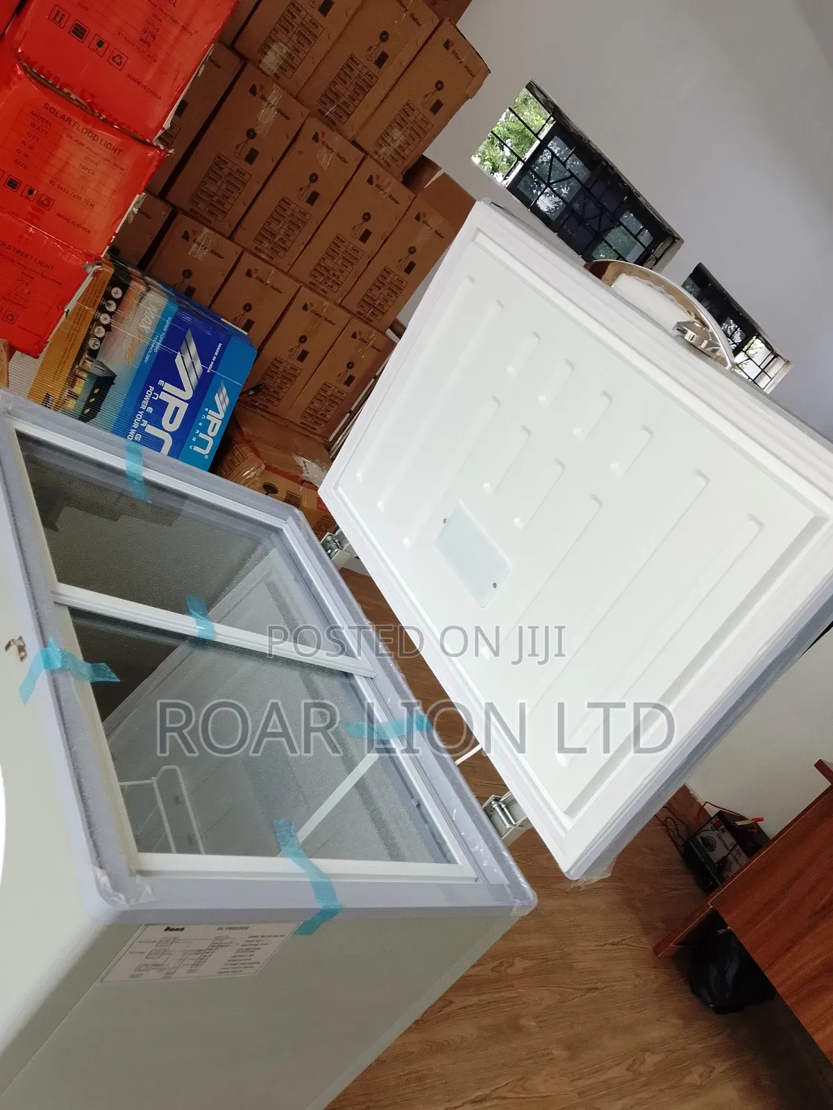 168l Bona Solar Freezer