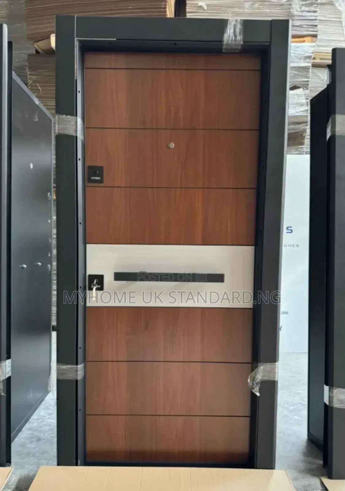 Luxury Security Door Extra Height 3ft
