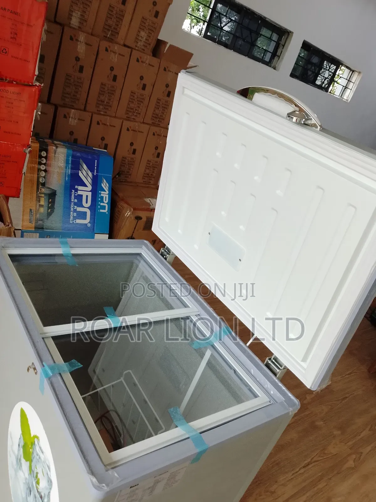 168l Bona Solar Freezer