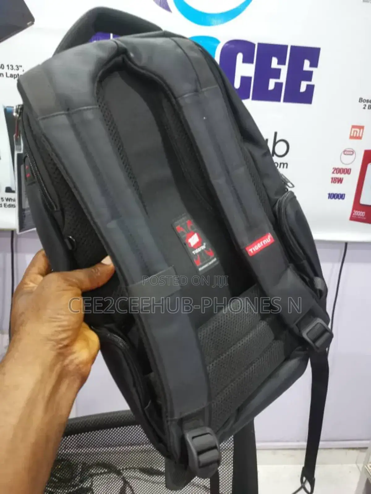 Tigermu Backpack Office- High School Bag