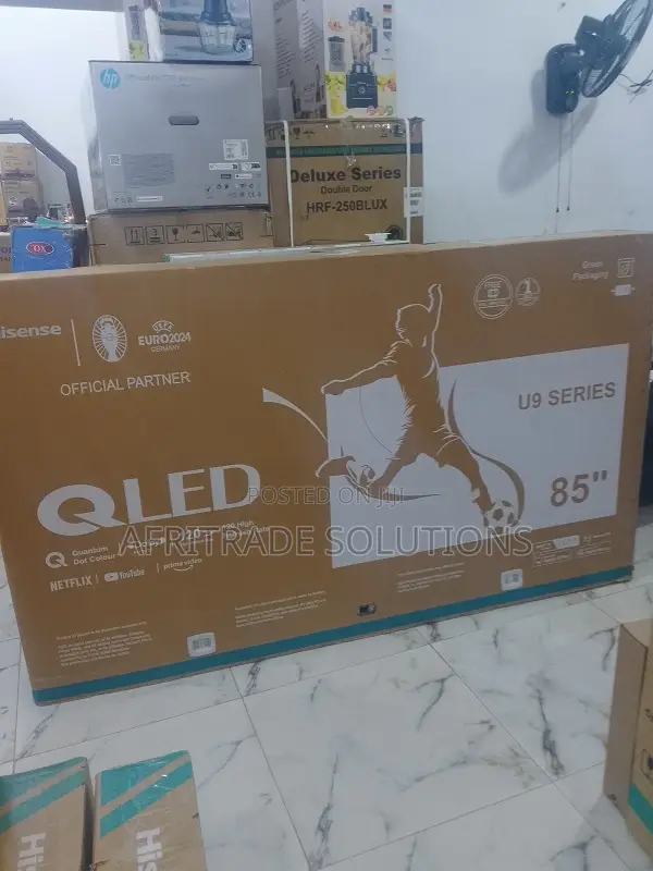 Picture Perfection: Hisense 85'' Qled Mini‐Led Fusion