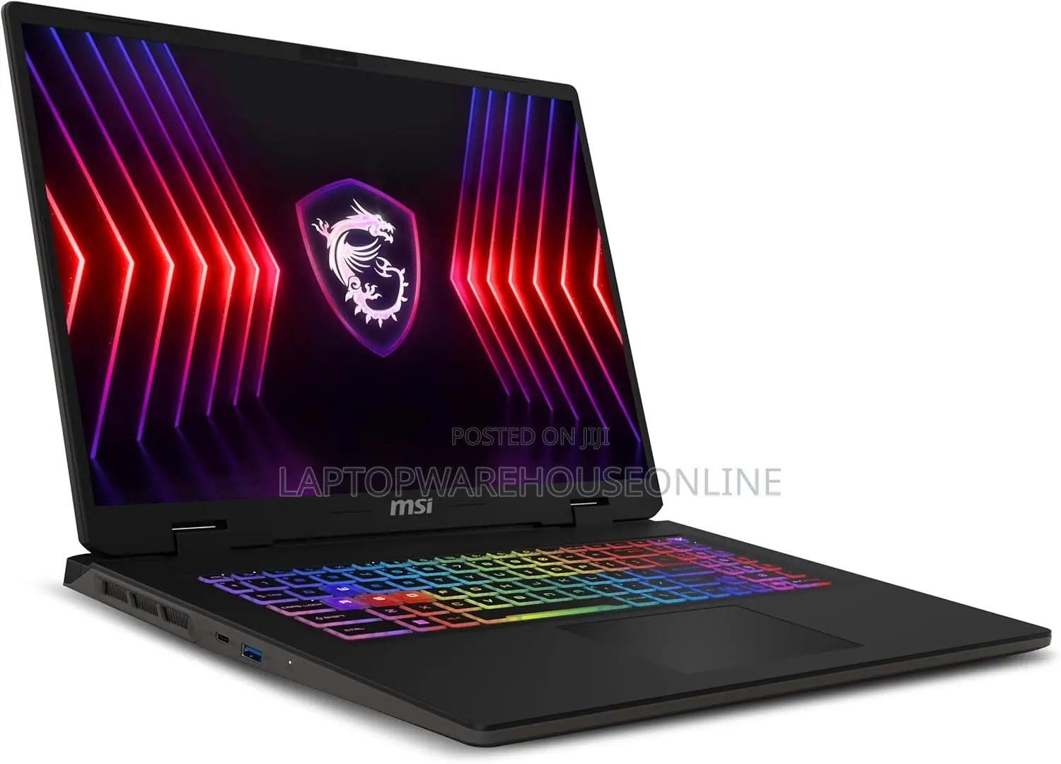 New Laptop MSI Vector 16 HX AI A2XWIG 16GB Intel Core Ultra 7 SSD 512GB