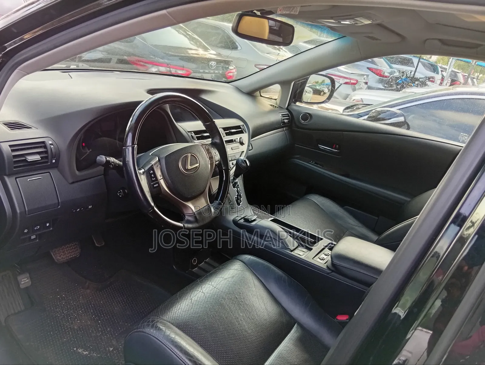 Lexus RX 350 2015 Black