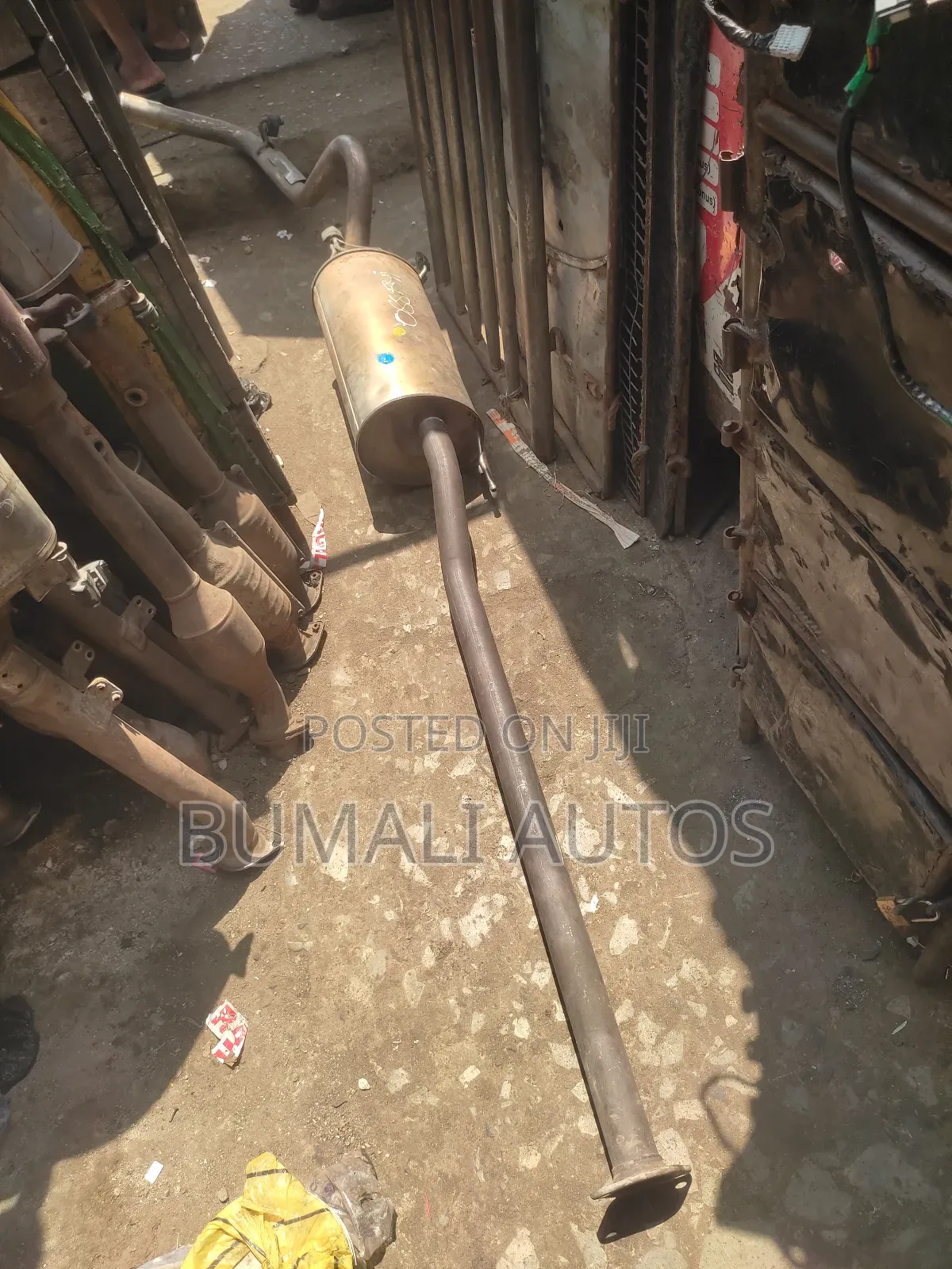 Complete Exhaust Silencer Pot Toyota Tacoma 2006-2012 Model