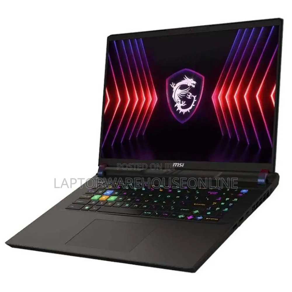 New Laptop MSI Vector 16 HX AI A2XWIG 16GB Intel Core Ultra 7 SSD 512GB