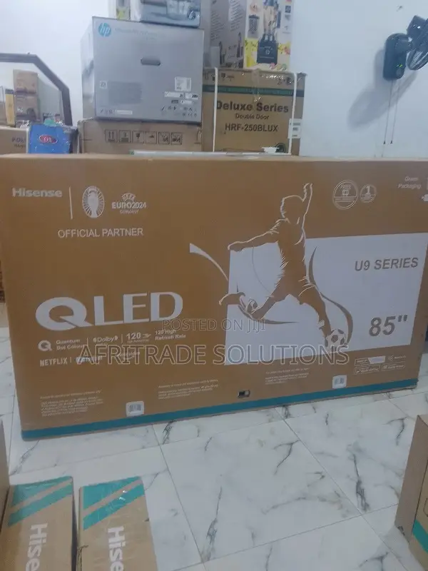 Ultimate HDR Experience: Hisense 85'' 85u9n Qled Tv