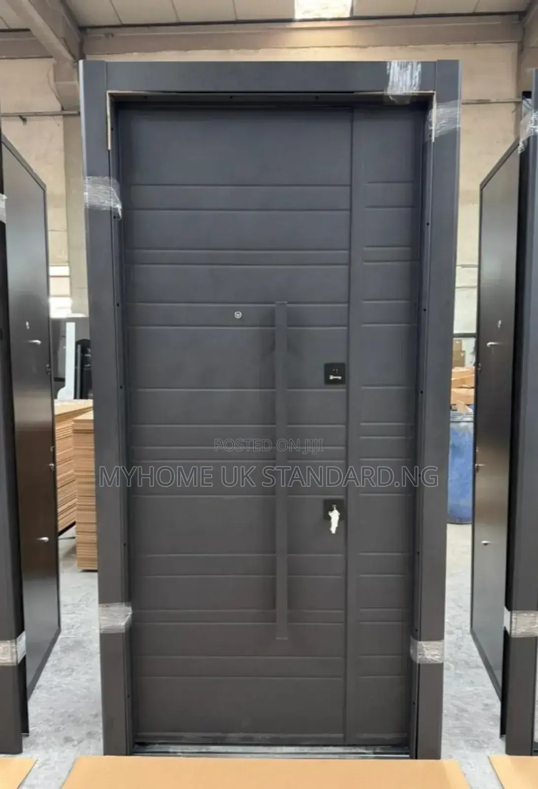 Luxury Security Door Extra Height 3ft