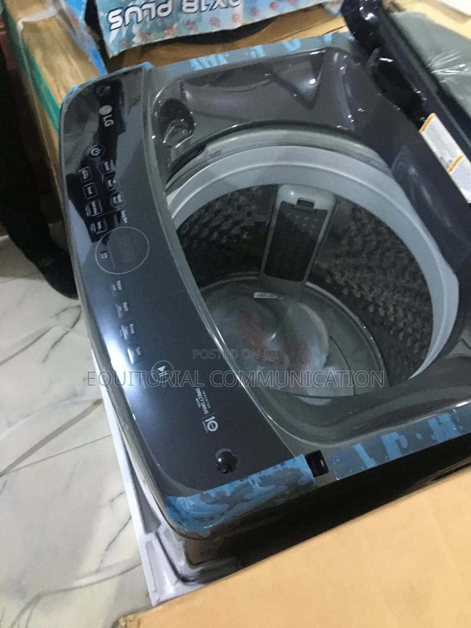 Lg 19kg Family Washer – High-Efficiency Top Loader