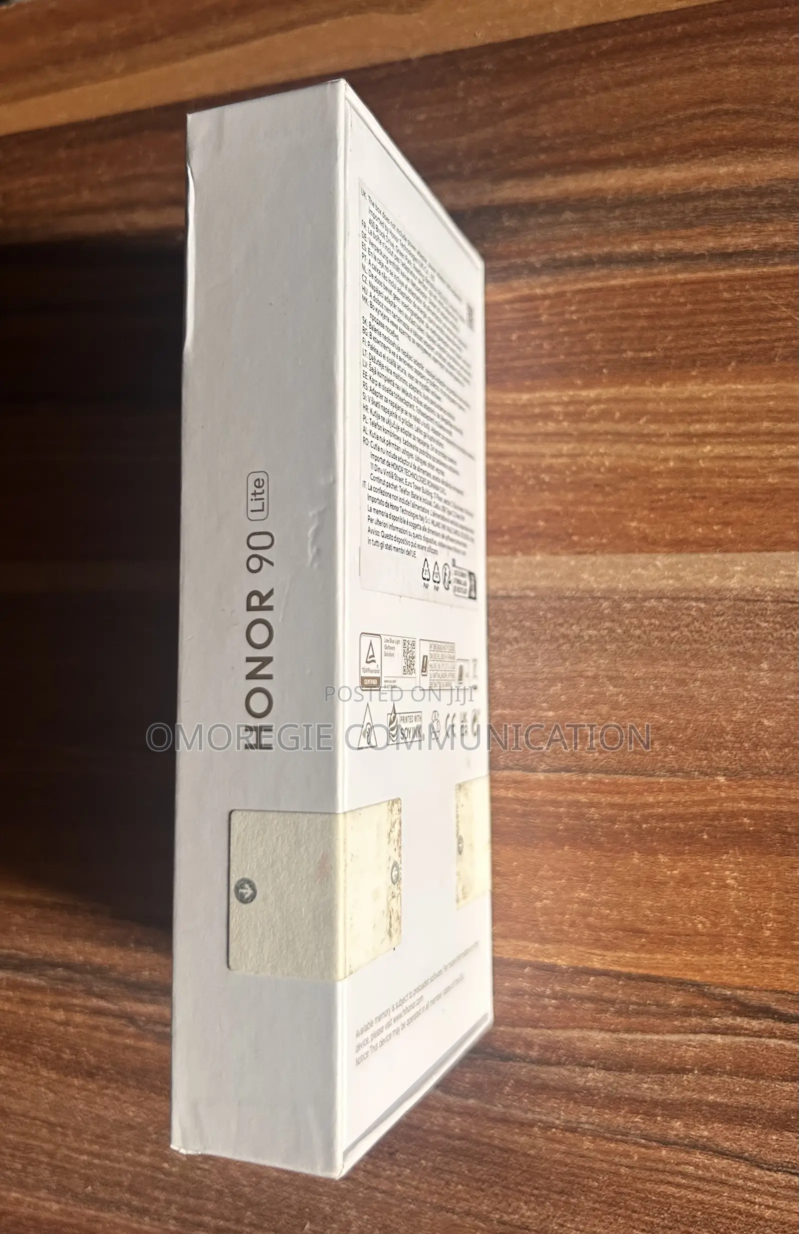 New Honor 90 Lite 256 GB Black