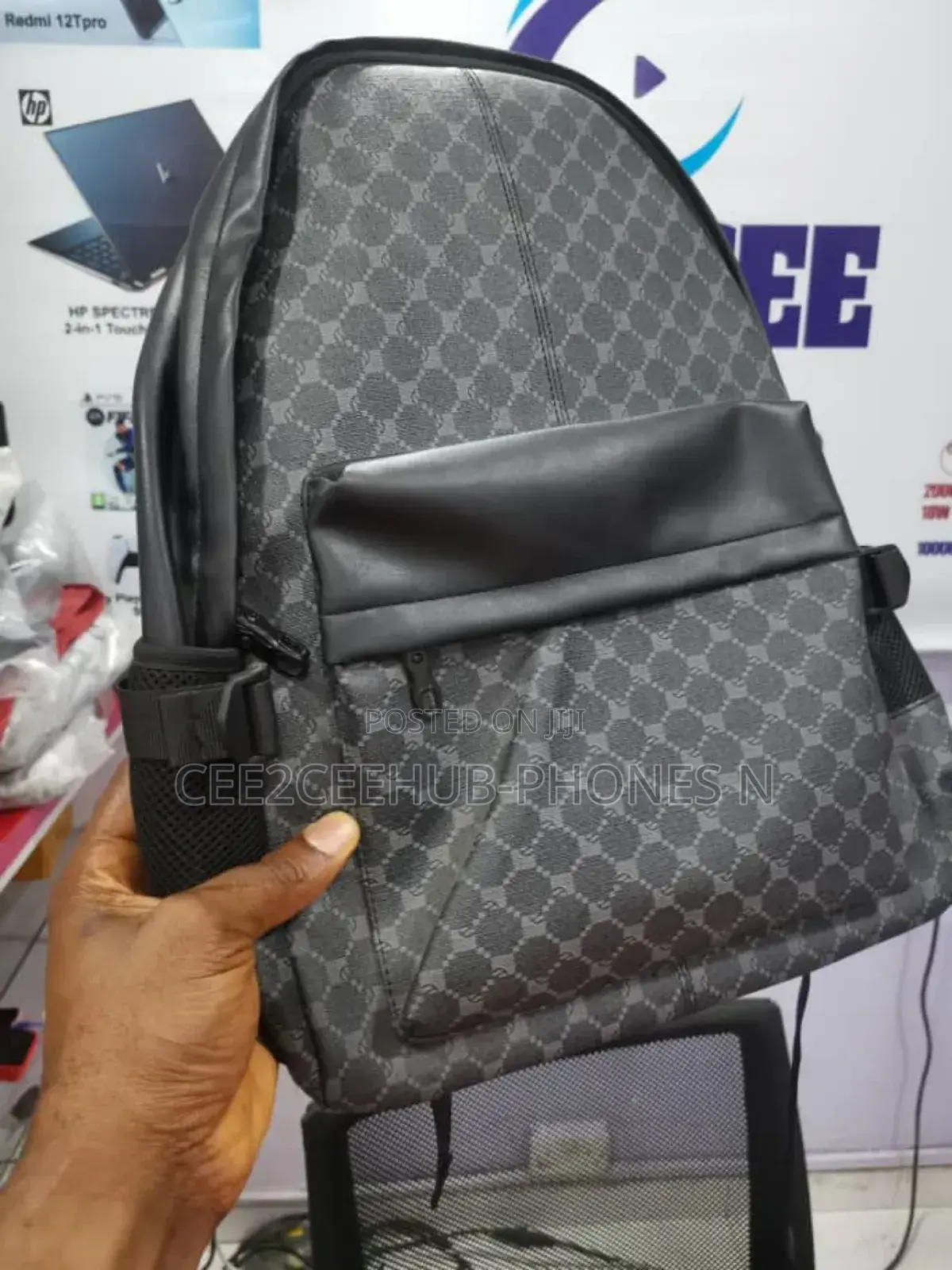 Unisex School Bag