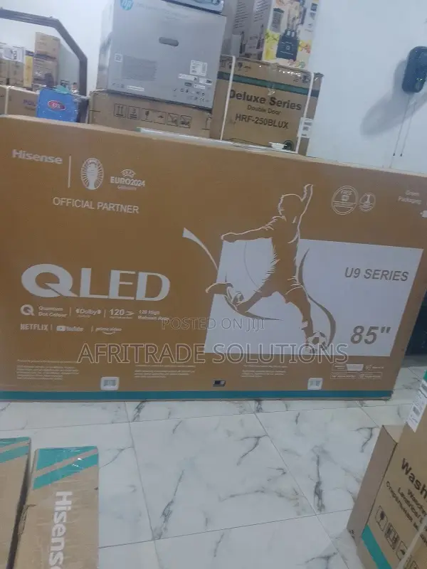Hisense Qled 85′′ U9n: Dolby Atmos You Can Feel