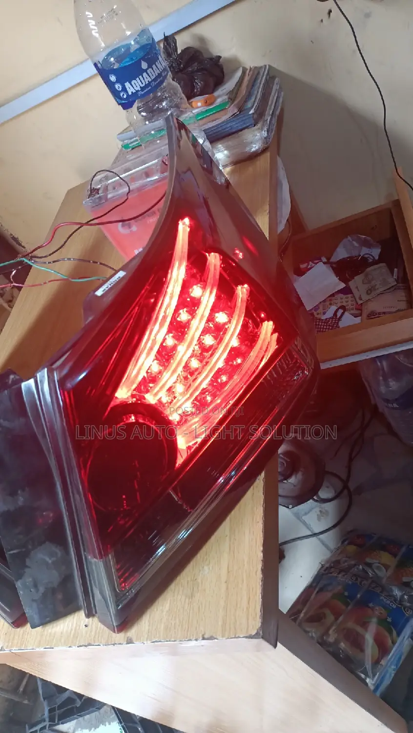 Fancy Back Light 2008 Honda Accord