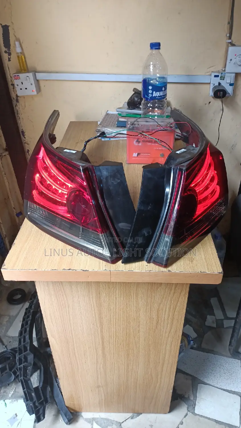 Fancy Back Light 2008 Honda Accord