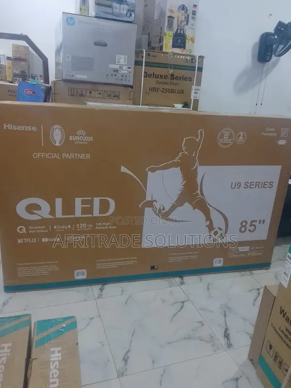Hisense 85u9n Qled Tv: Mega‐Screen, Mega‐Sound