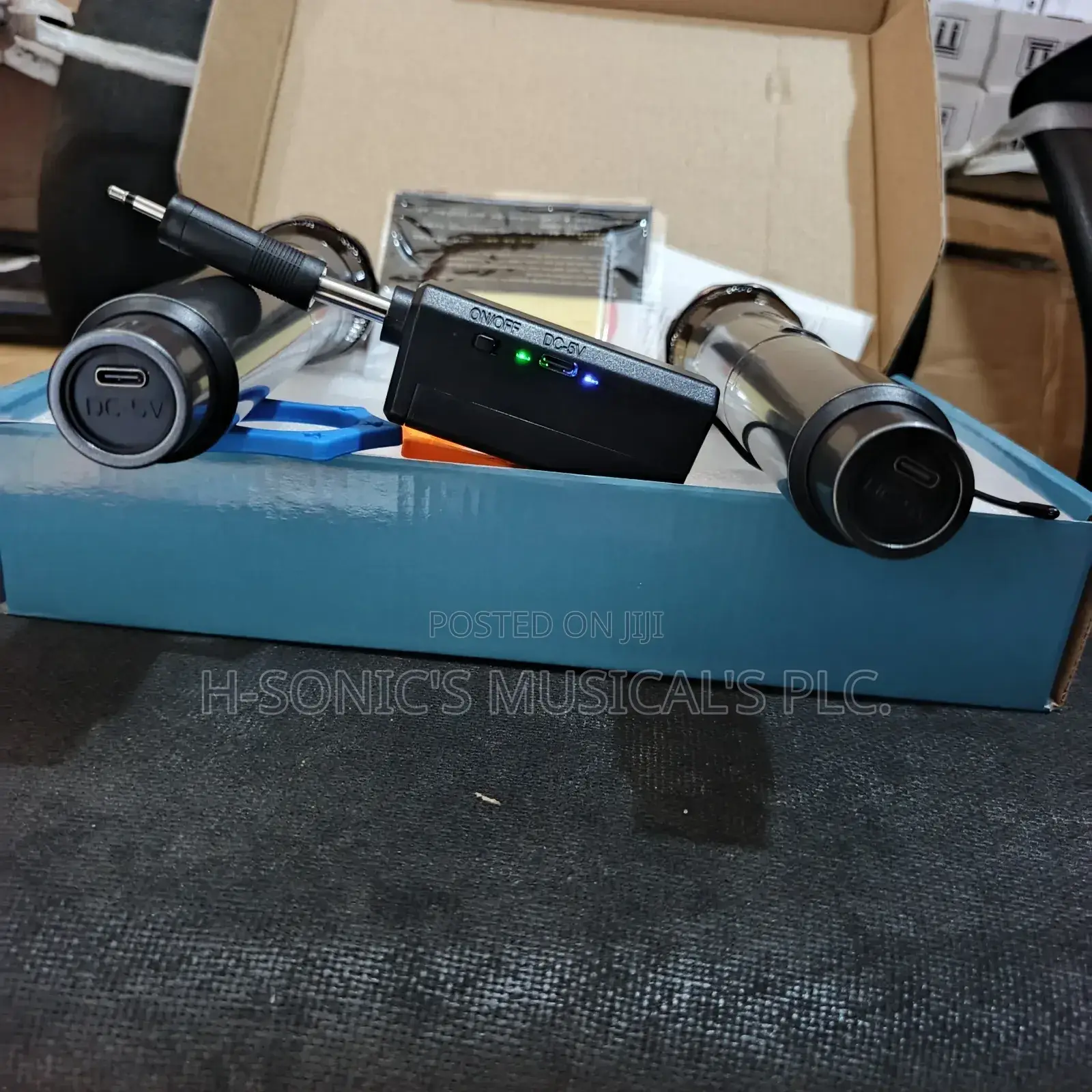 Quality Shure BLX-82 Wireless Microphone.