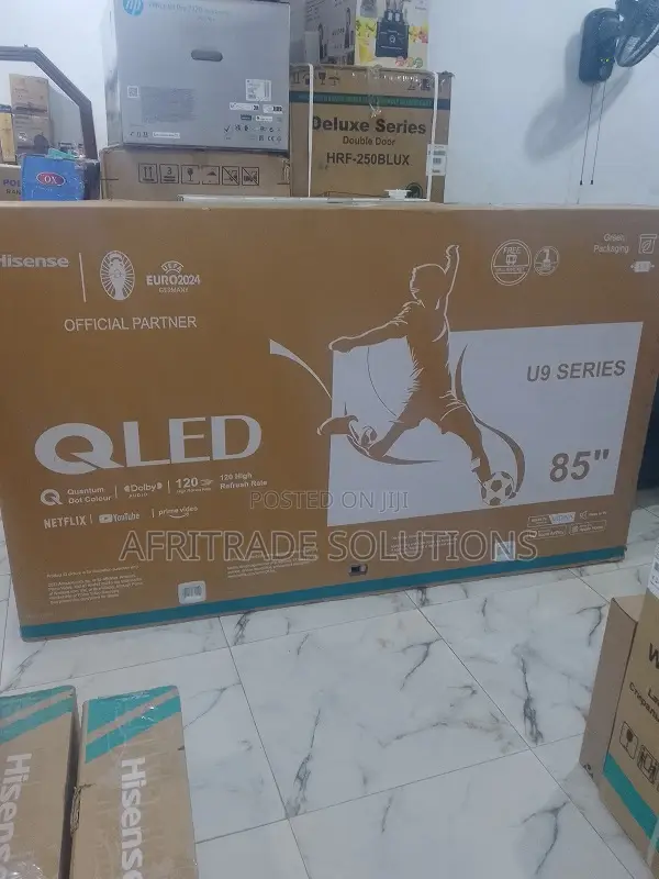 Hisense 85u9n Qled Tv: Mega‐Screen, Mega‐Sound