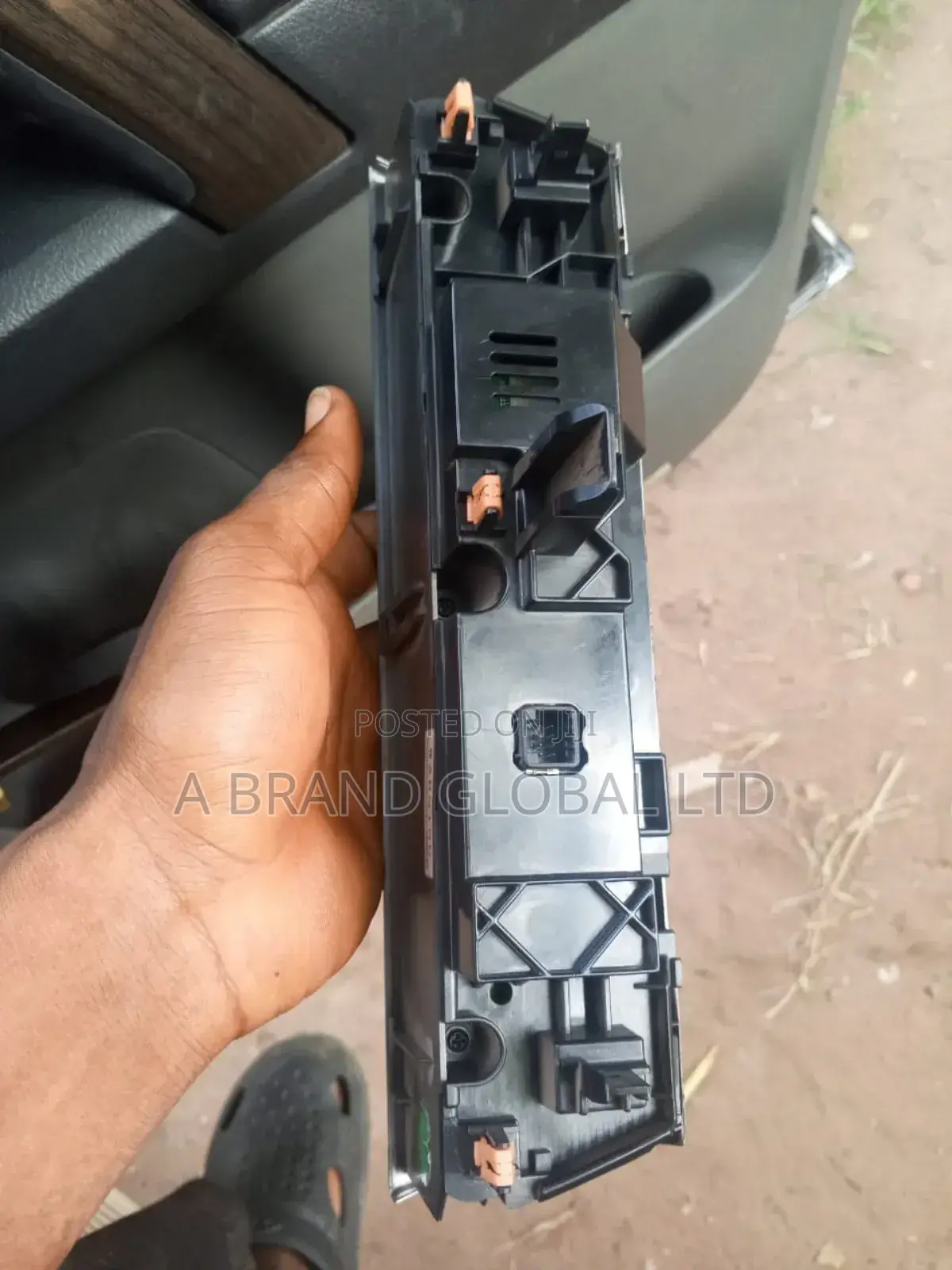 2016-2022 Toyota Prado Climate Control Button