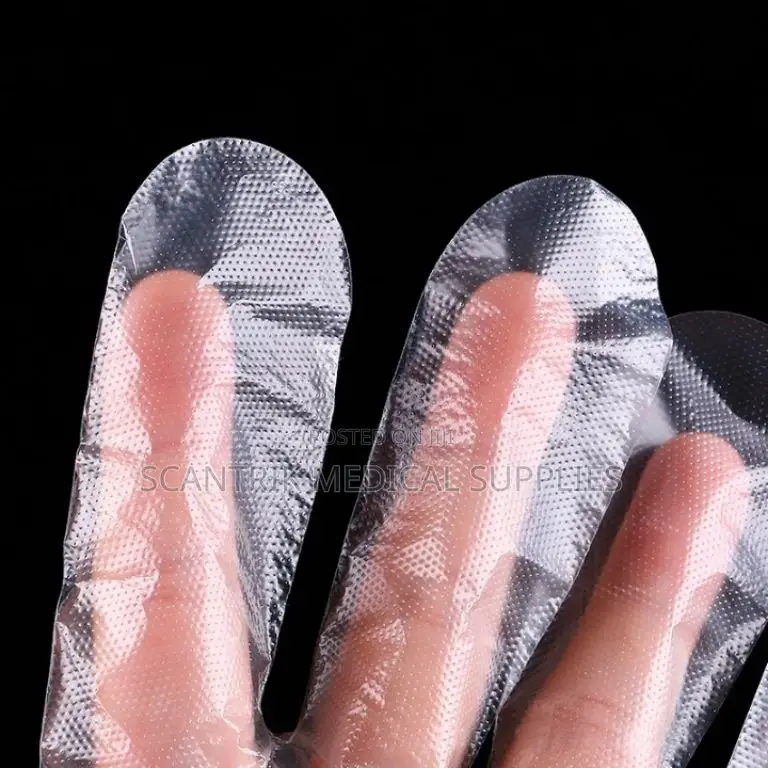 Disposable Food Handling Gloves for Street Vendors (1000pcs)