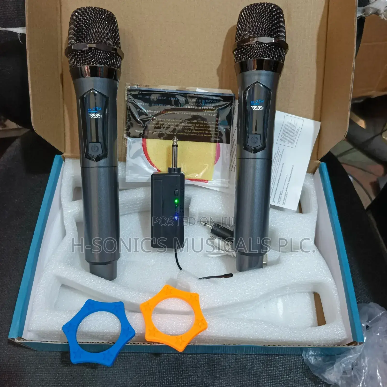 Quality Shure BLX-82 Wireless Microphone.