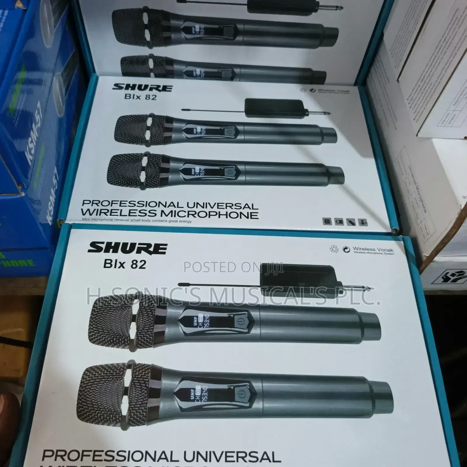 Quality Shure BLX-82 Wireless Microphone.