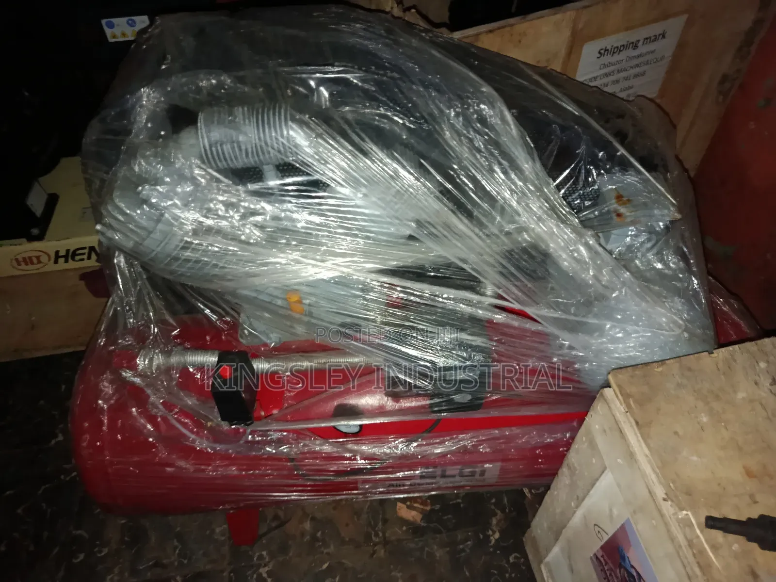 5.5hp/4kw Air Compressor With 380-420v 200liters Air Reserve
