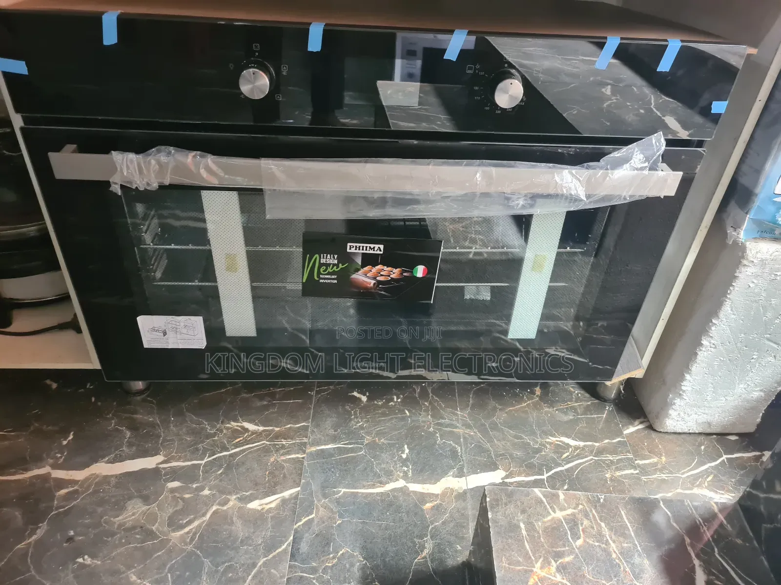 New Phima Inbuilt Oven,Electric Gas Use 60x90cm