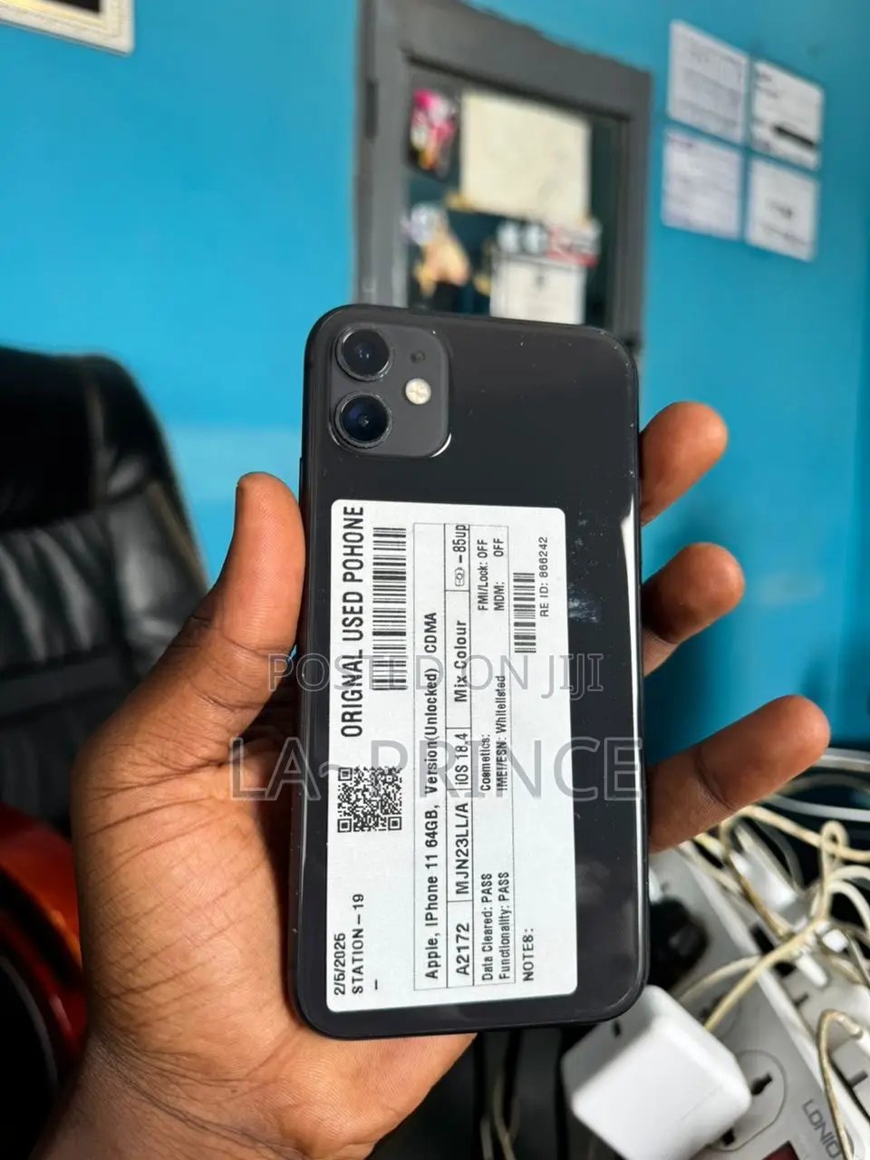 Apple iPhone 11 64 GB Blue
