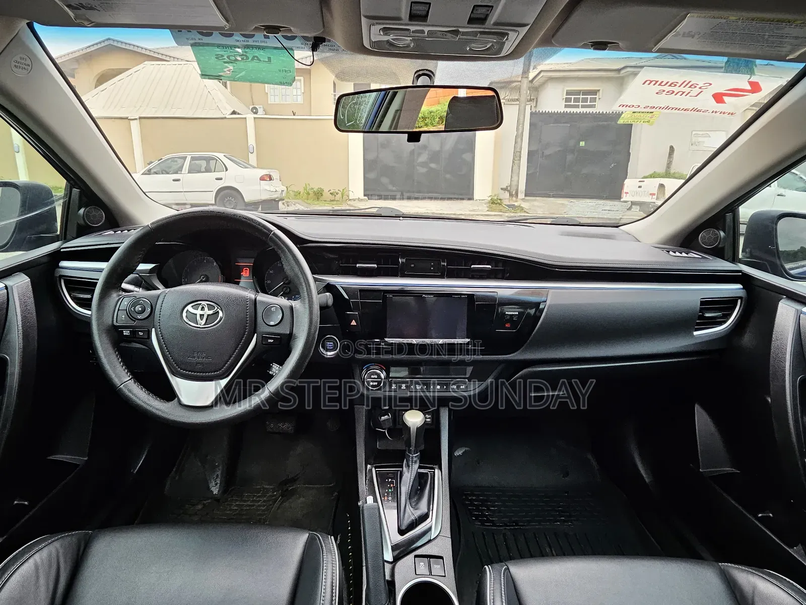Toyota Corolla S Plus 4dr Sedan (1.8L 4cyl CVT) 2014 Blue