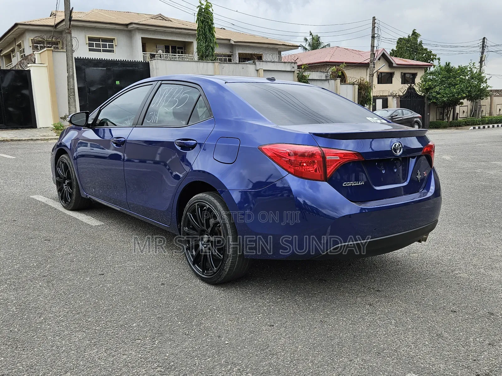 Toyota Corolla S Plus 4dr Sedan (1.8L 4cyl CVT) 2014 Blue
