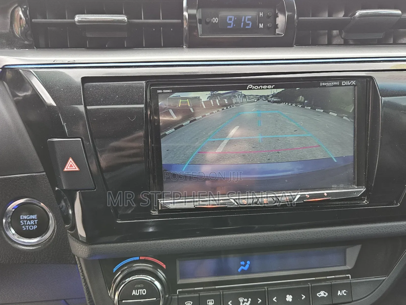Toyota Corolla S Plus 4dr Sedan (1.8L 4cyl CVT) 2014 Blue