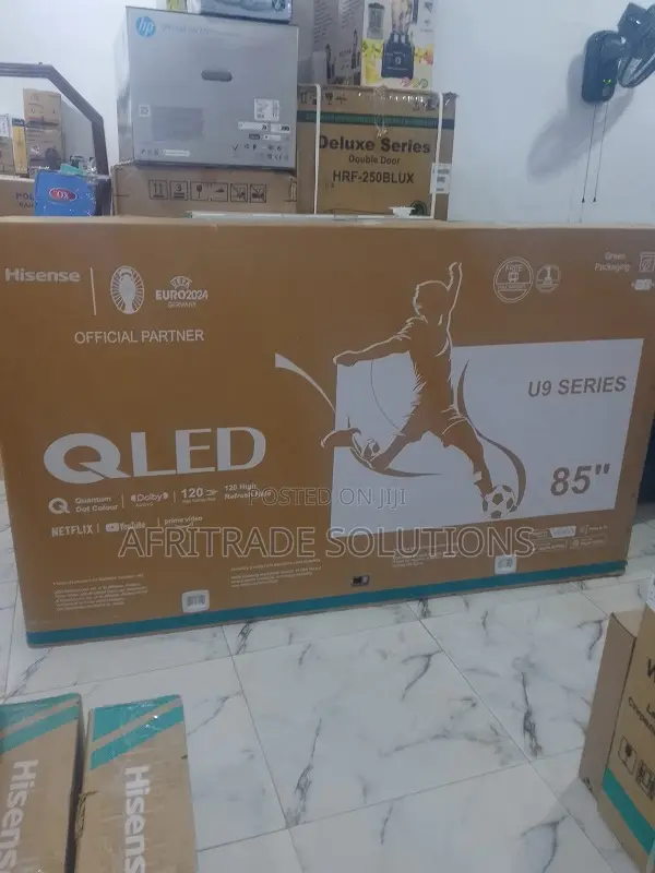 Hisense 85 Inches 85u9n of Qled Excellence
