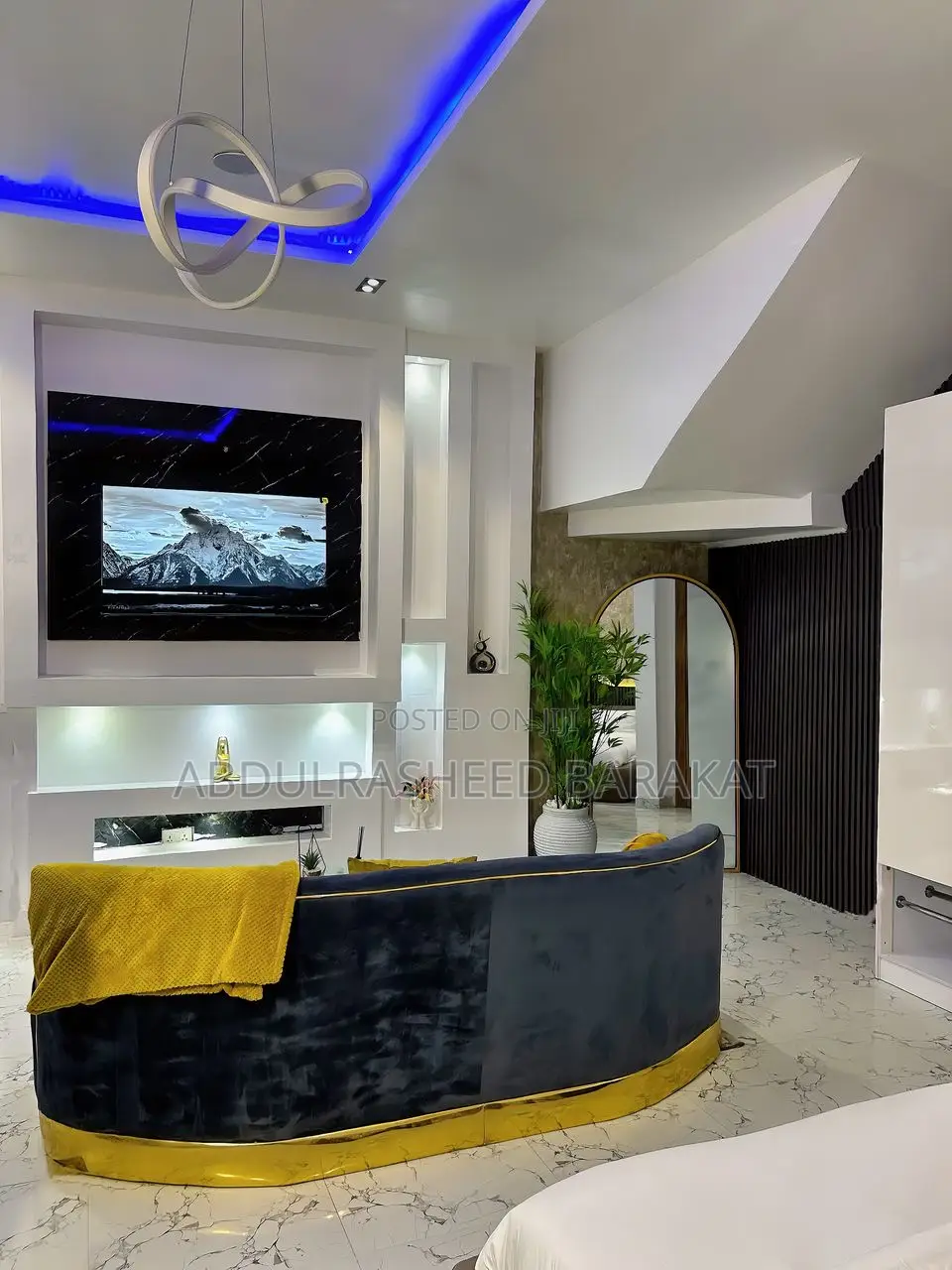 Cozy and Luxury Studio With Pool and Gym