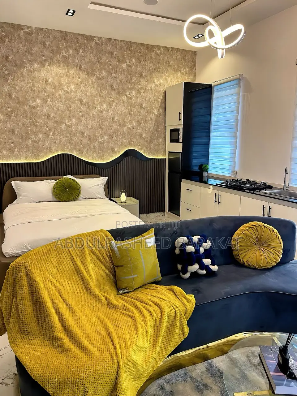 Cozy and Luxury Studio With Pool and Gym