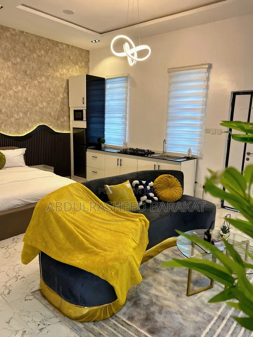Cozy and Luxury Studio With Pool and Gym
