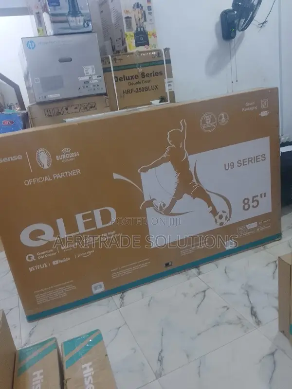 Hisense 85 Inches 85u9n of Qled Excellence
