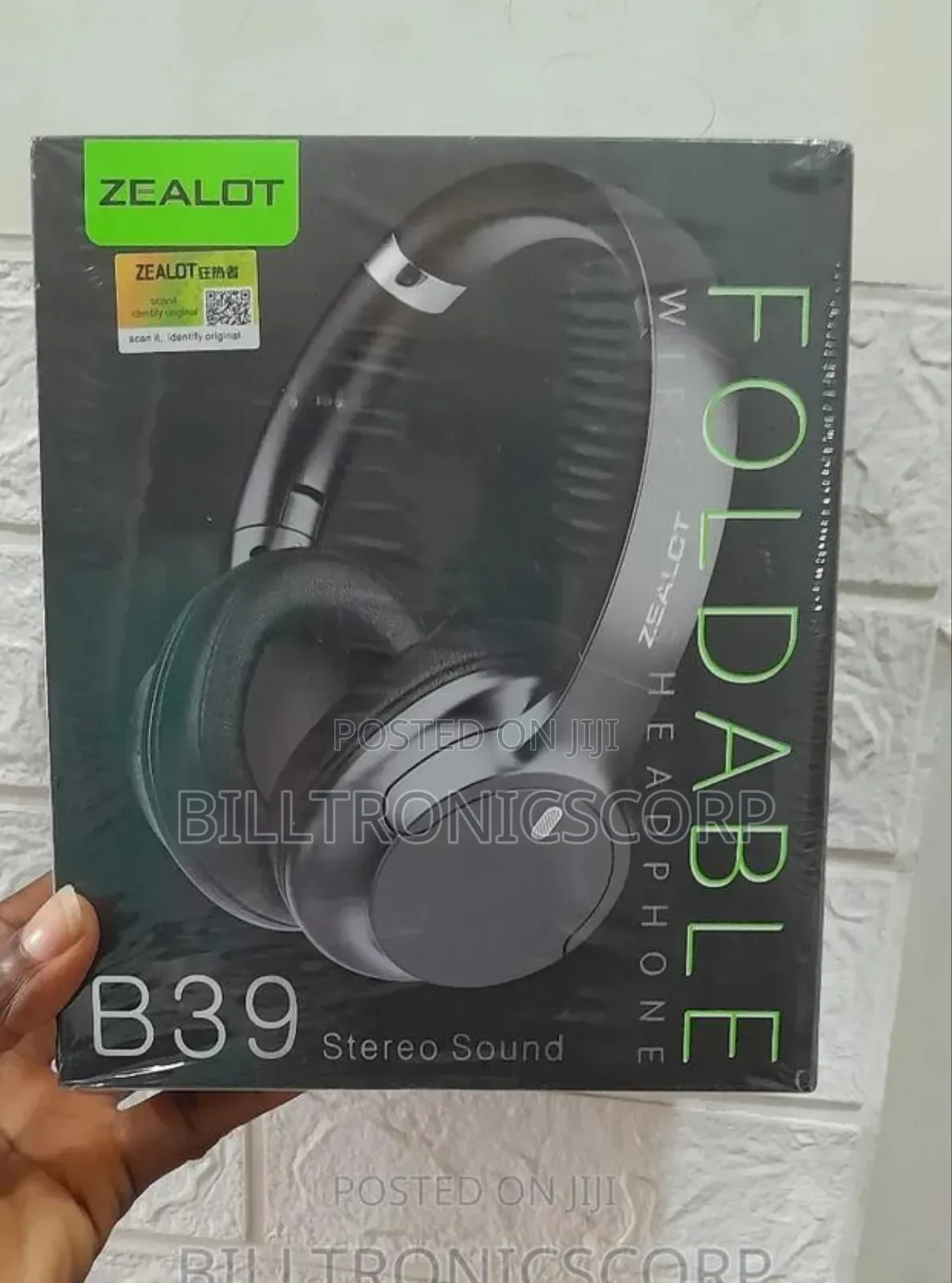 Zealot Wireless Headphones