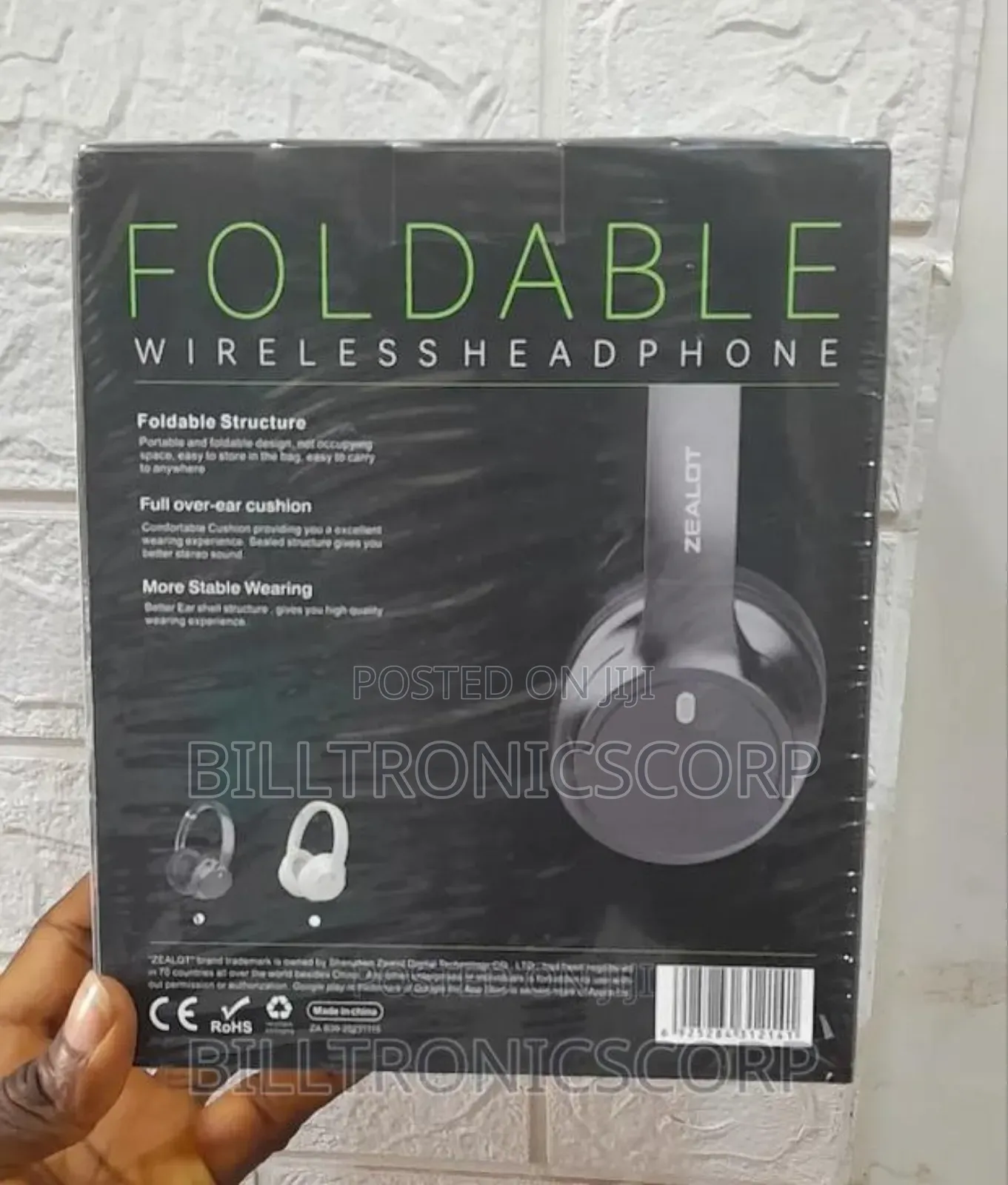 Zealot Wireless Headphones