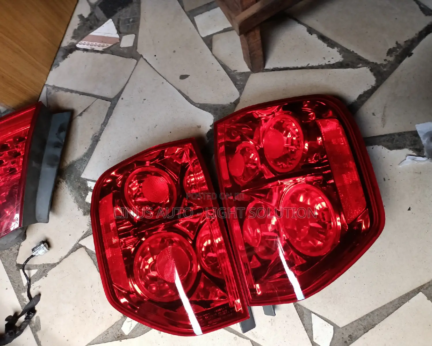 Back Light 2003 Honda Pilot