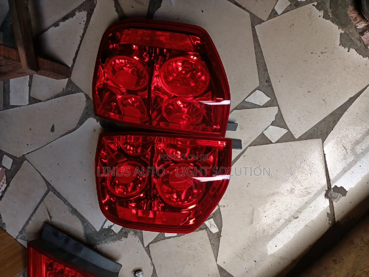 Back Light 2003 Honda Pilot