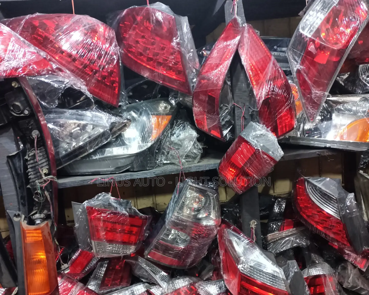 All Honda Light Available