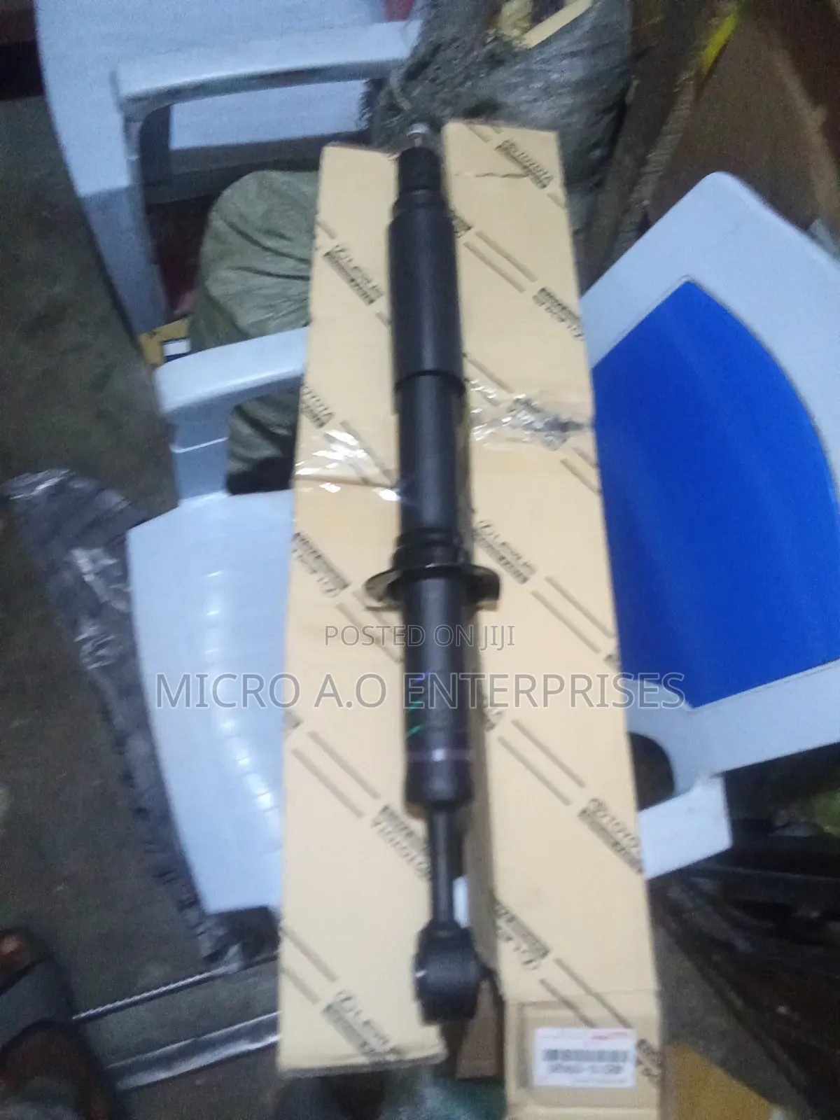 Front Shock Absorber 2015